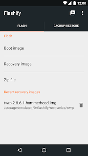 Flashify (for Root Users) screenshot 1