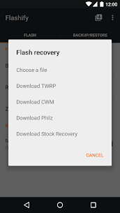 Flashify (for Root Users) screenshot 2