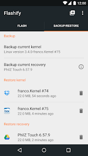 Flashify (for Root Users) screenshot 3