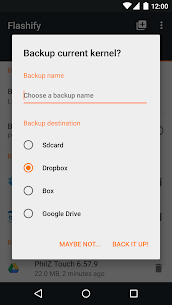 Flashify (for Root Users) screenshot 4