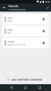 Flashify (for Root Users) screenshot 5