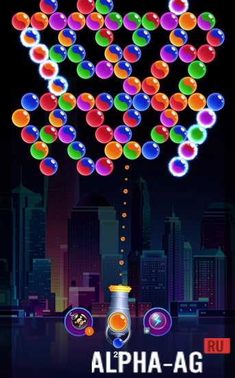 Hacked Bubble Shooter: Galaxy Classic screenshot 3
