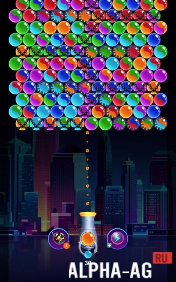 Hacked Bubble Shooter: Galaxy Classic screenshot 4