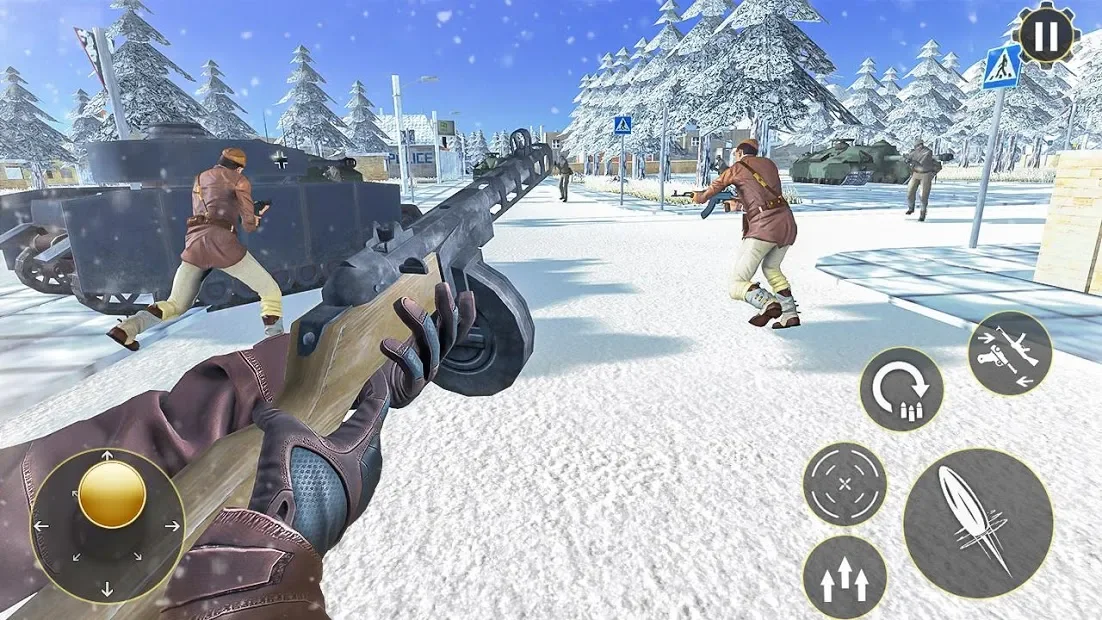 Heroes of World War 2: WW2 Winter War Games 2020
