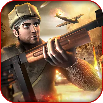 Heroes of World War 2: WW2 Winter War Games 2020 screenshot 1