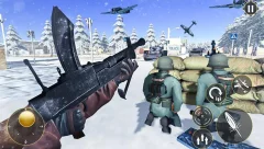 Heroes of World War 2: WW2 Winter War Games 2020 screenshot 3