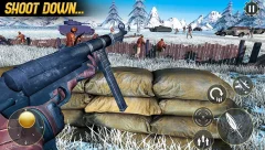 Heroes of World War 2: WW2 Winter War Games 2020 screenshot 4