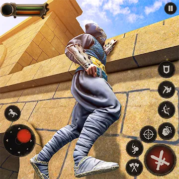 Ninja Assassin Shadow Master: Creed Fighter Games screenshot 1