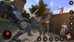 Ninja Assassin Shadow Master: Creed Fighter Games screenshot 2
