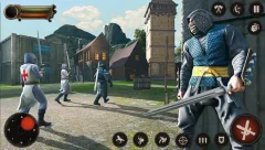 Ninja Assassin Shadow Master: Creed Fighter Games screenshot 4