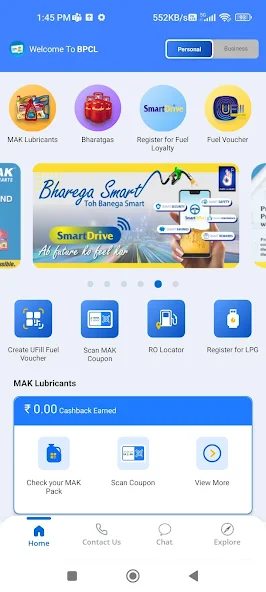 Hello BPCL screenshot 2