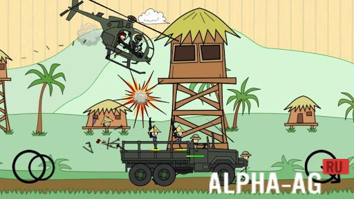 Doodle Army screenshot 2