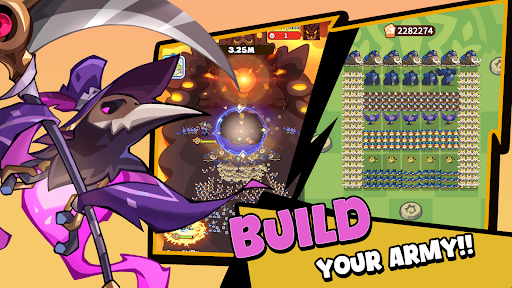 Tiny Animal War: GO screenshot 1