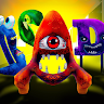 Merge Alphabet Monster Fusion screenshot 1