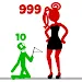 Stickman Tower - Beasts Battle gameplay screenshot 1
