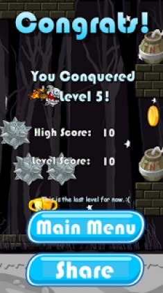 Rocket Shark screenshot 1