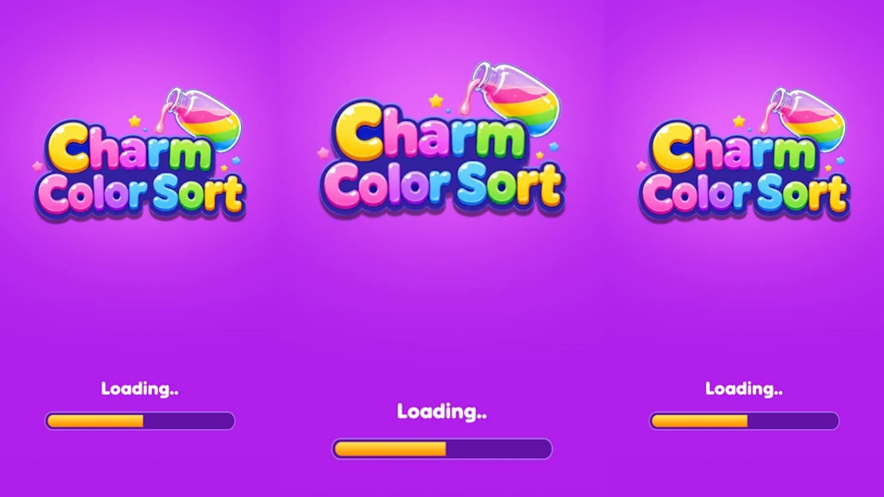Charm Color Sort screenshot 1