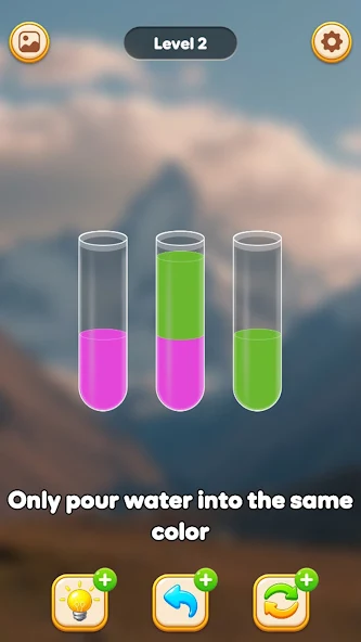Charm Color Sort screenshot 3