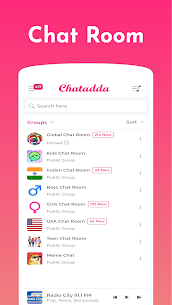 ChatAdda screenshot 1