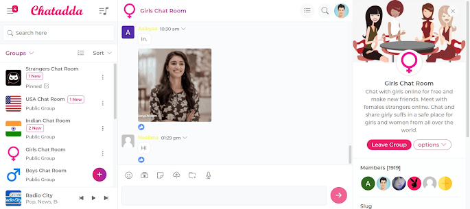 ChatAdda screenshot 6