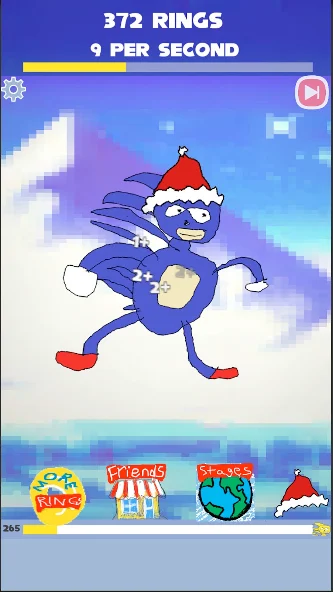 Sanic ClickMania screenshot 2