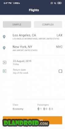 All Flight Tickets Booking app screenshot 1
