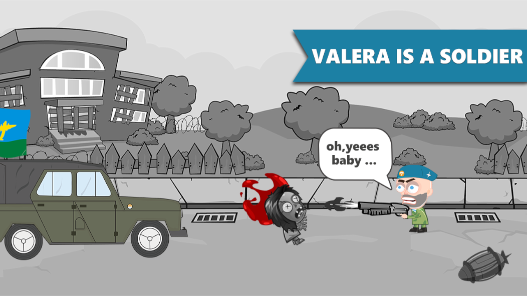 Valera VS Zombies screenshot 1