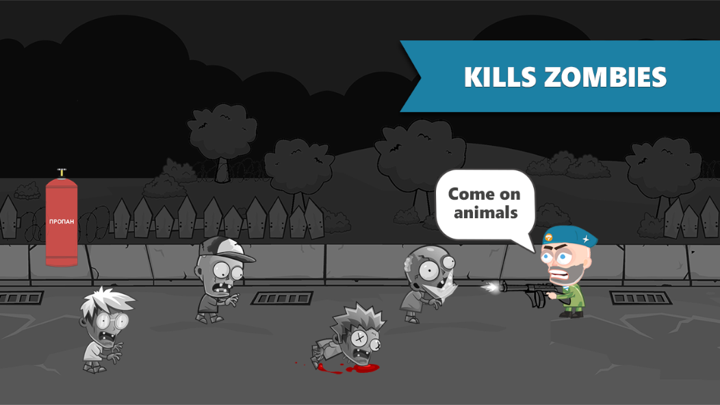 Valera VS Zombies screenshot 2