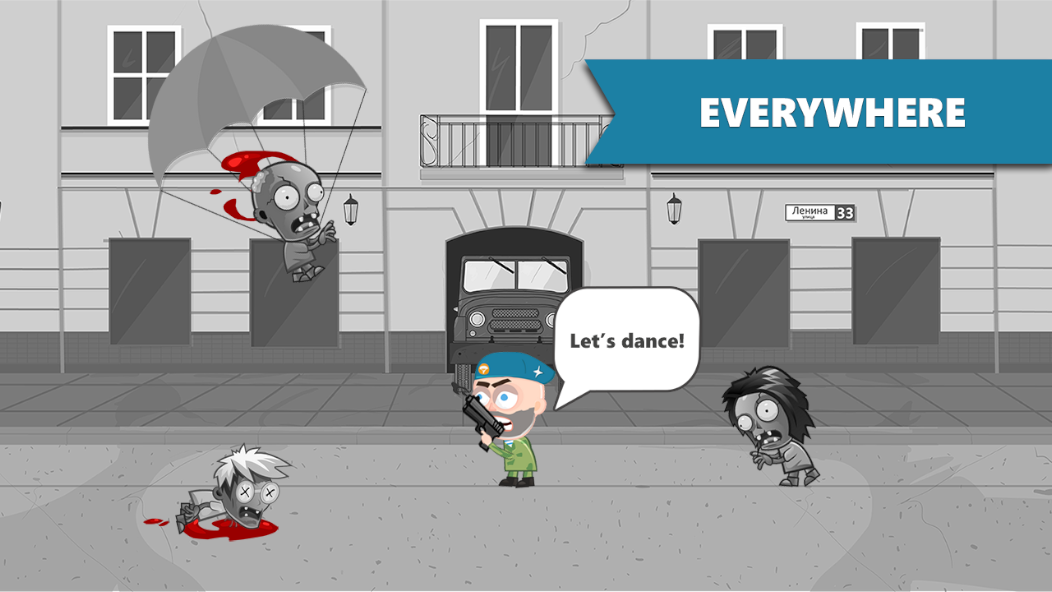 Valera VS Zombies screenshot 3