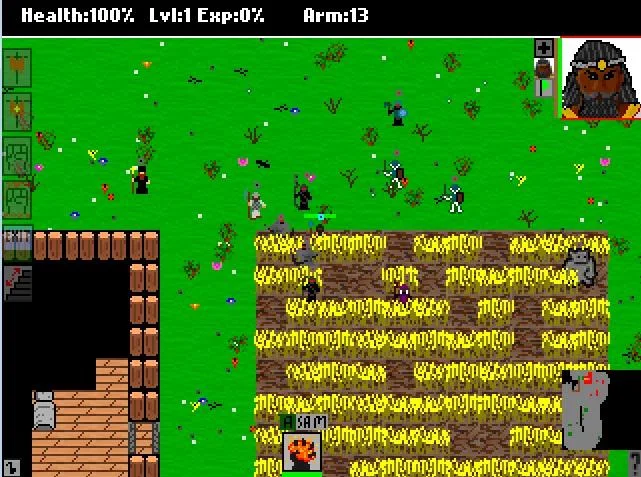 OrcishRage2 gameplay screenshot 1