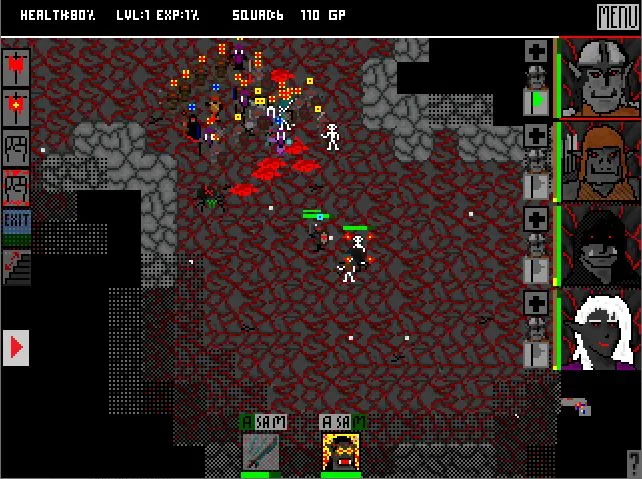 OrcishRage2 world map screenshot 4