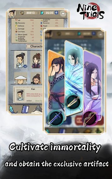 Nine Trials screenshot 8