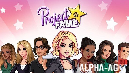 Project Fame: Idle Hollywood Game for Glam Girls