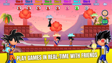 Stick Fight Online gameplay preview 8