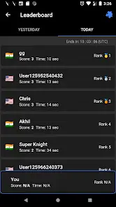 Chess Alarm - Chess Puzzles screenshot 2