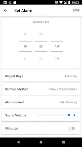 Chess Alarm - Chess Puzzles screenshot 3