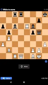 Chess Alarm - Chess Puzzles screenshot 5