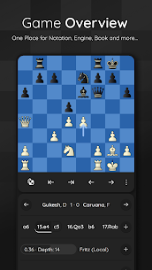 ChessBase Mobile interface display 2