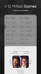 ChessBase Mobile interface display 3