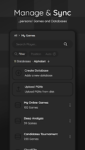 ChessBase Mobile interface display 4