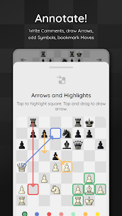 ChessBase Mobile interface display 5