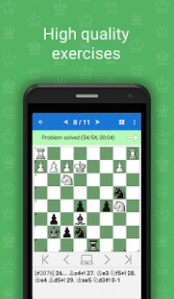 Mate in 3-4 (Chess Puzzles) 1.0.2 screenshot 1