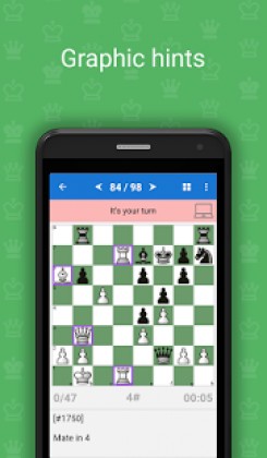 Mate in 3-4 (Chess Puzzles) 1.0.2 screenshot 2
