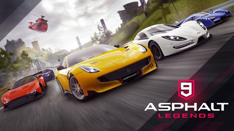 Asphalt 9 screenshot 1