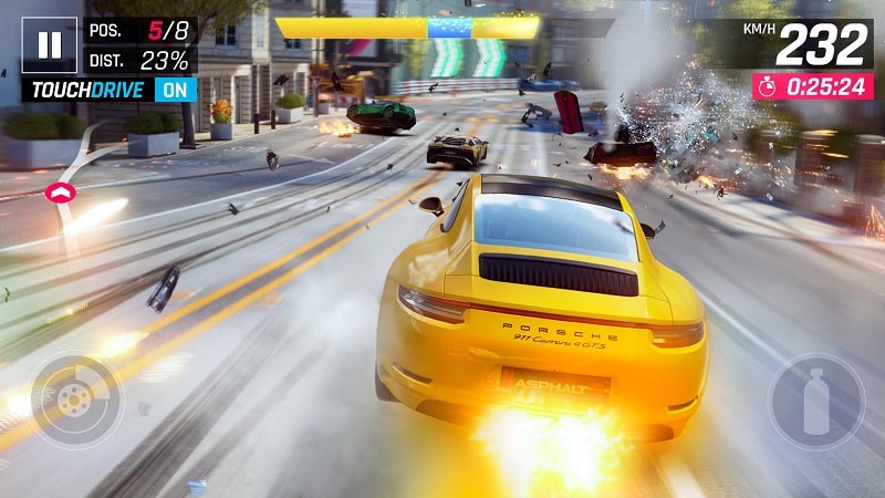 Asphalt 9 screenshot 2