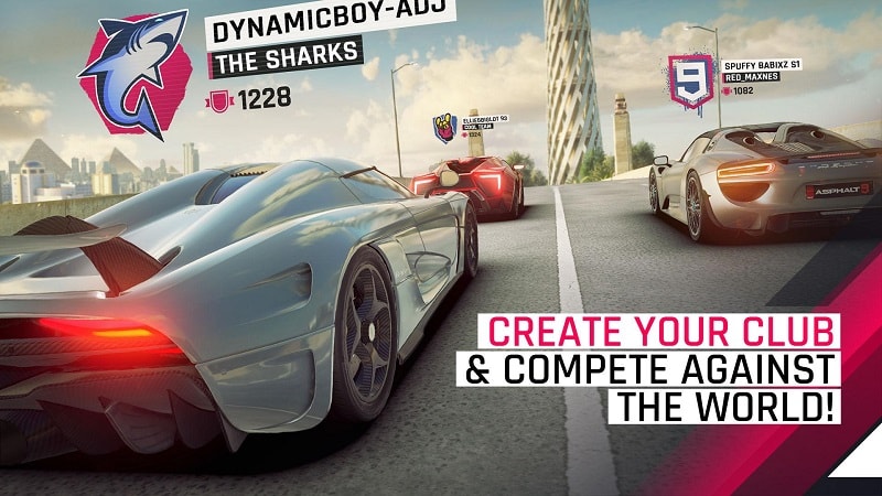 Asphalt 9 screenshot 4