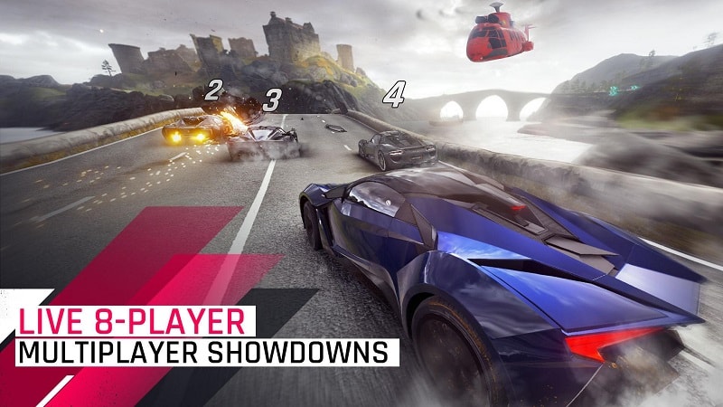 Asphalt 9 screenshot 5