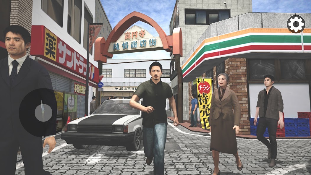 TokyoNarrowDrivingEscape