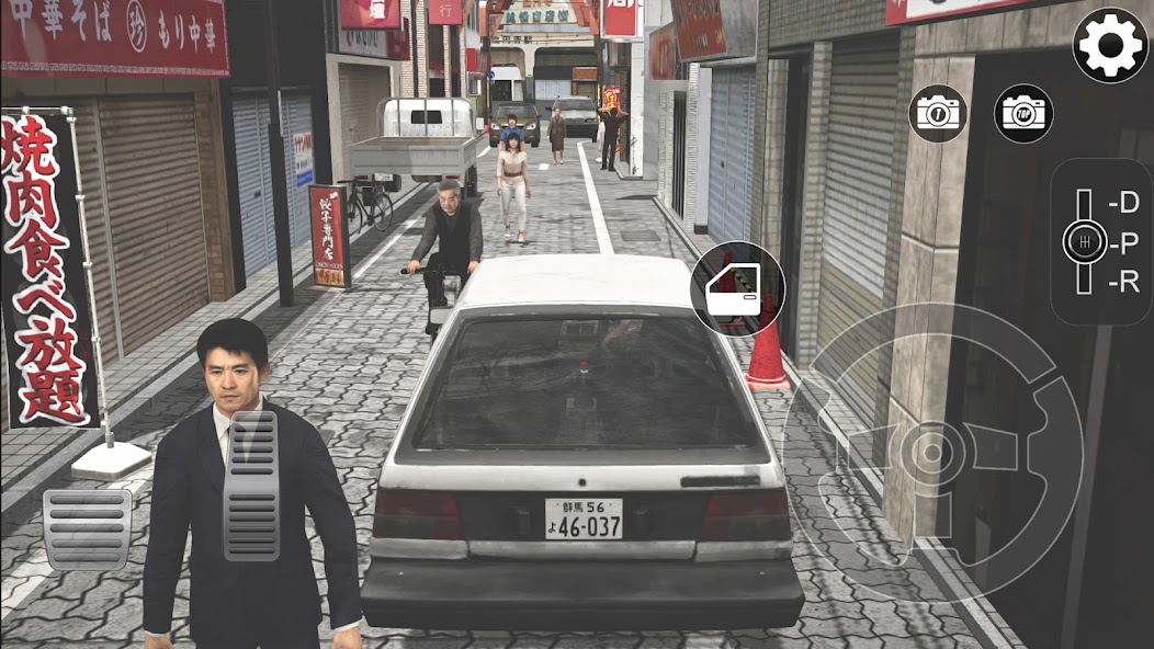TokyoNarrowDrivingEscape screenshot 2