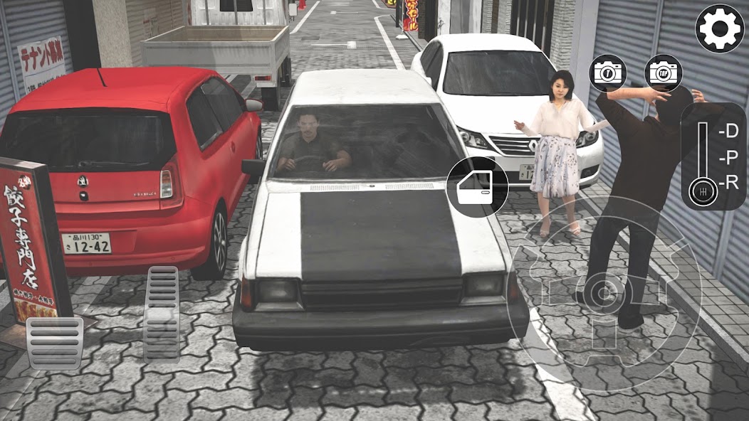 TokyoNarrowDrivingEscape screenshot 3